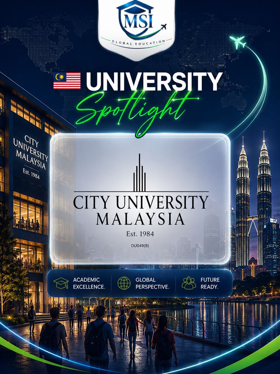 City University Malaysia spotlight