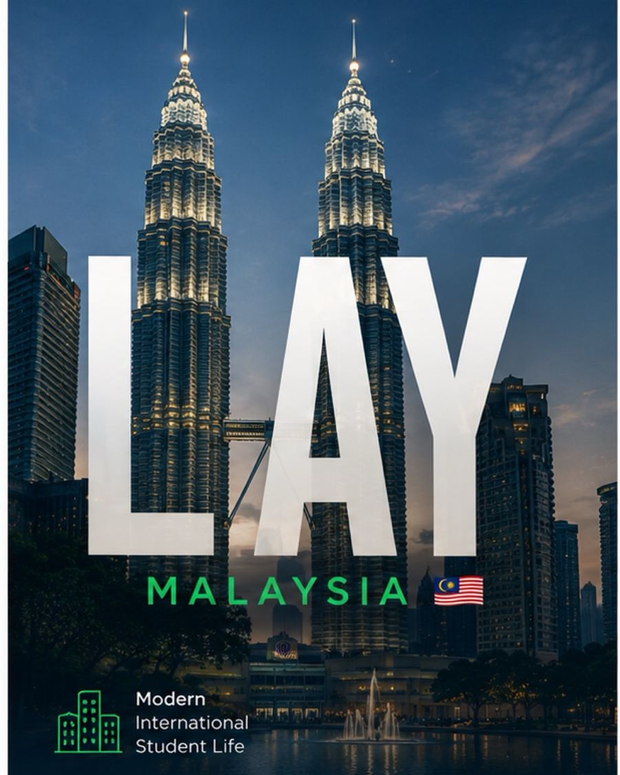 Kuala Lumpur at dusk, modern international student life in Malaysia