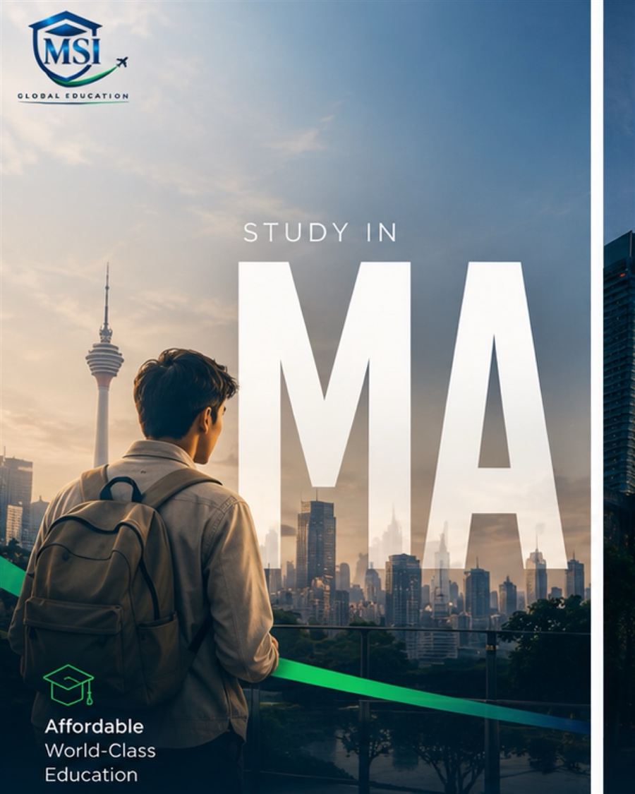 Study in Malaysia, affordable world-class education